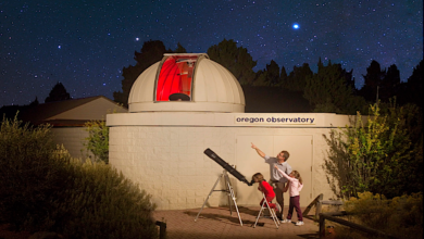 I visited the largest collection of public telescopes in the US in Oregons high desert, and the dark skies blew me away
