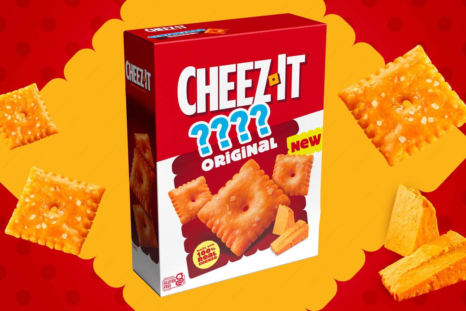 Cheez-It Unveils a Gluten-Free Cracker Made With 3 Flours