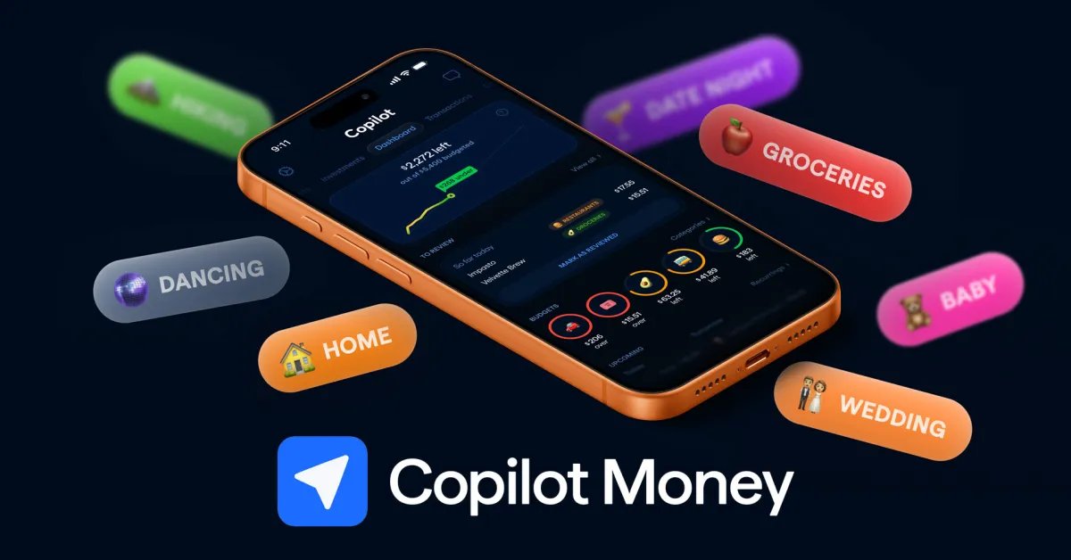 Copilot Money يجلب الوضوح لأموالك، الآن على شبكة الإنترنت