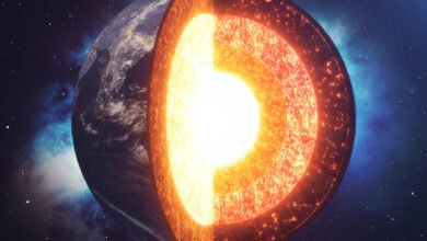 Earths Core Seems to Be Wrapped in Layers Like an Onion, Study Finds ScienceAlert