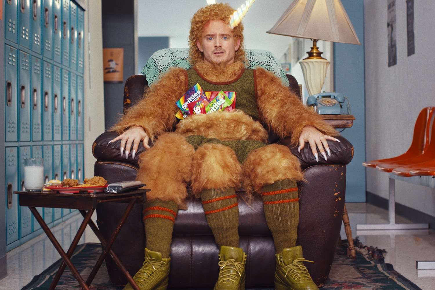 Elijah Wood Will Perform a Live Super Bowl Ad for Skittles (Exclusive)