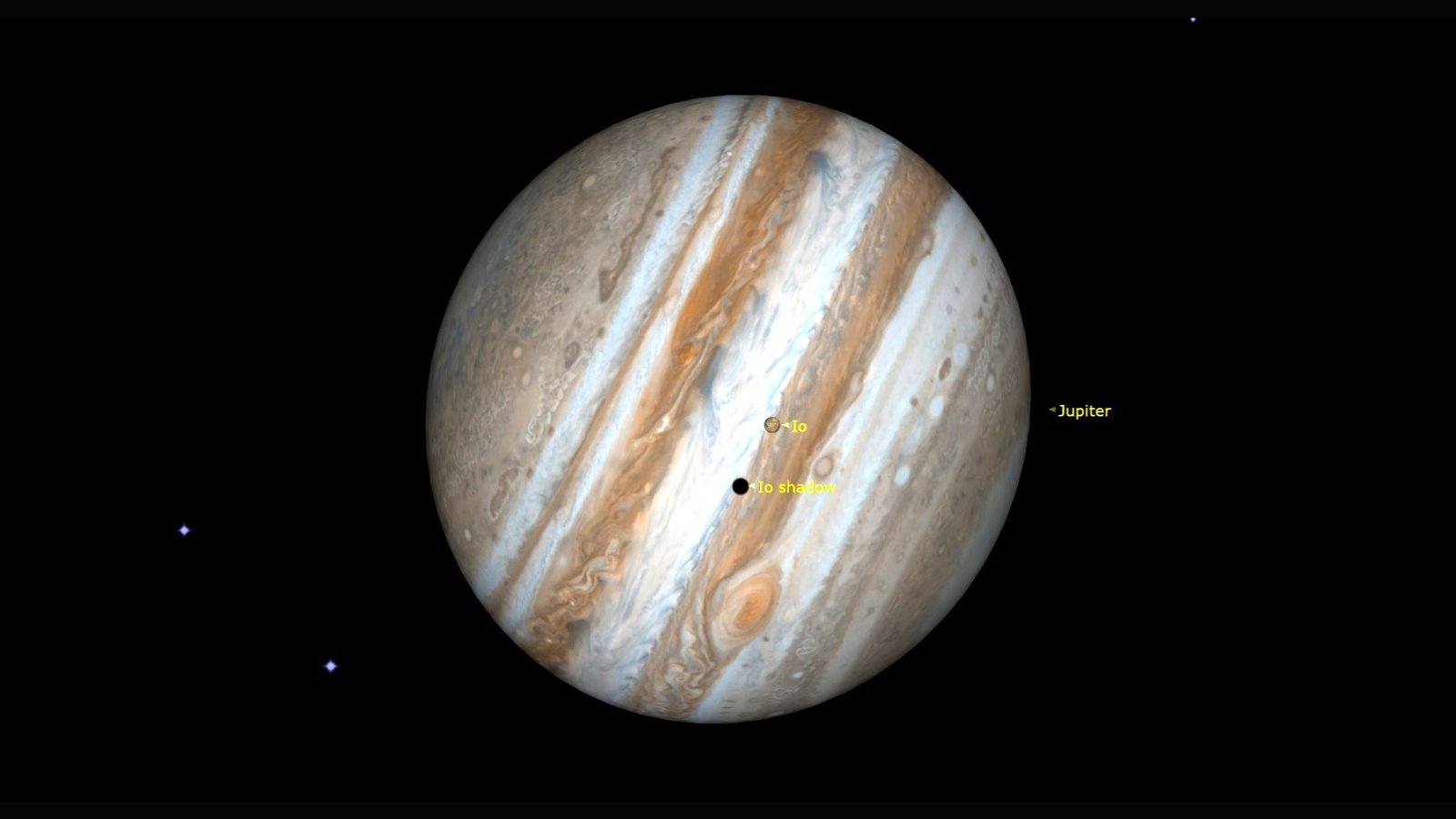 January belongs to Jupiter See the king of planets in the night sky this month