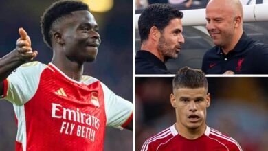 Arsenal Want Saka To ‘Have a Go’ at Kerkez