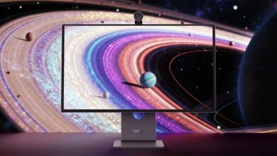 Lenovo launches Yoga Pro 27UD-10 OLED monitor with 4K 120Hz display, Dolby Vision & Atmos