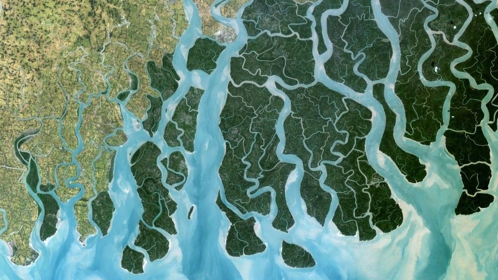 18 of Earths biggest river deltas including the Nile and Amazon are sinking faster than global sea levels are rising