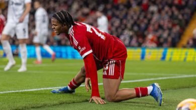 Rio Ngumoha Injury Update Slot Explains Barnsley Substitution