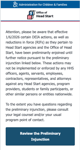 Head Start Providers Happy But Cautious After Federal Judge Halts DEI Ban The 74 Head Start Providers Happy But Cautious After Federal Judge Halts DEI Ban The 74