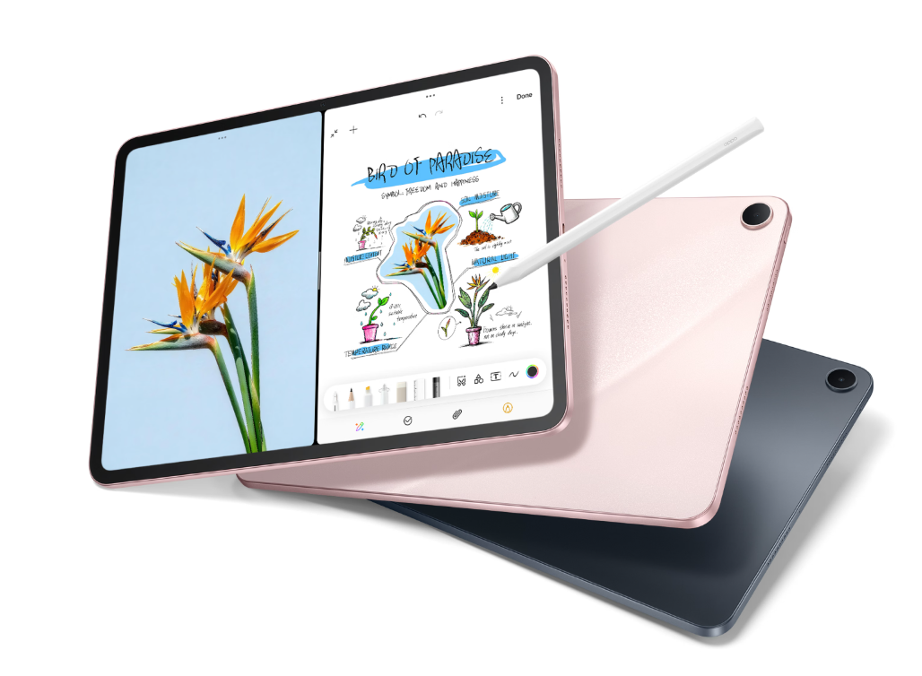 Oppo Pad 5 launches with 12.1-inch display, massive battery, and AI note-making features