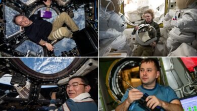 NASA says it will return 4 astronauts home early in 1st-ever medical evacuation from the International Space Station NASA says it will return 4 astronauts home early in 1st-ever medical evacuation from the International Space Station