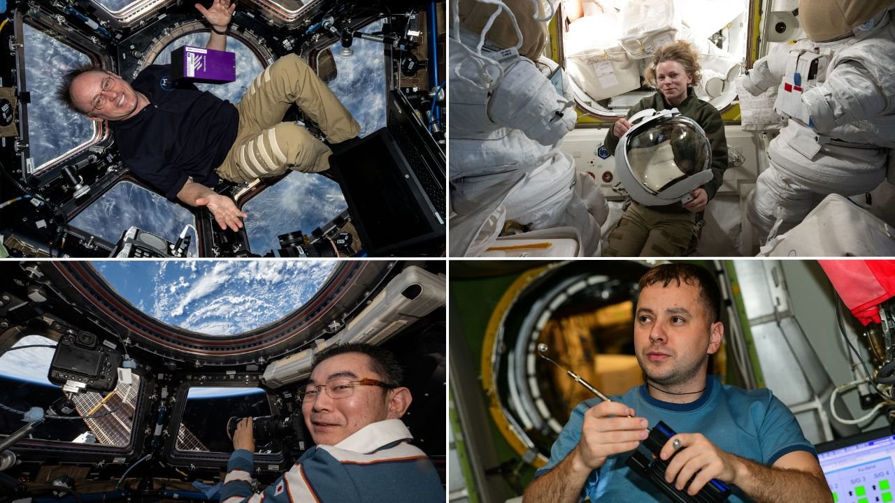 NASA says it will return 4 astronauts home early in 1st-ever medical evacuation from the International Space Station