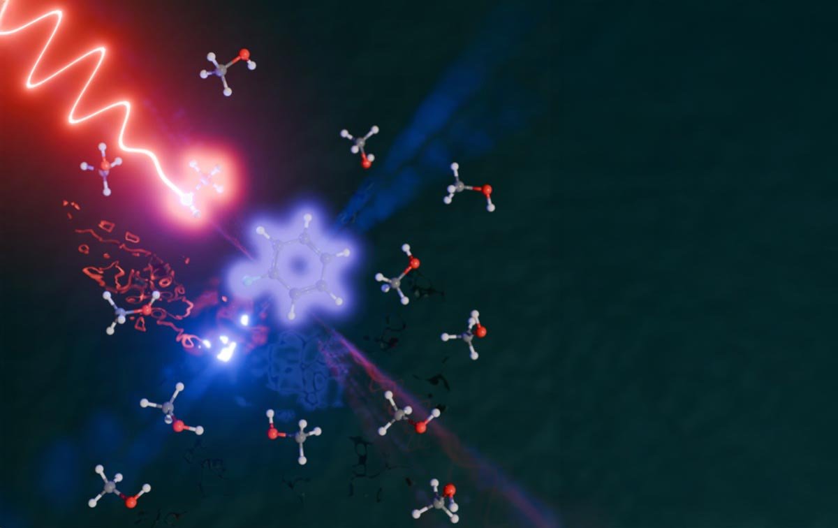 Scientists Made a Flash of Light Disappear Inside a Liquid