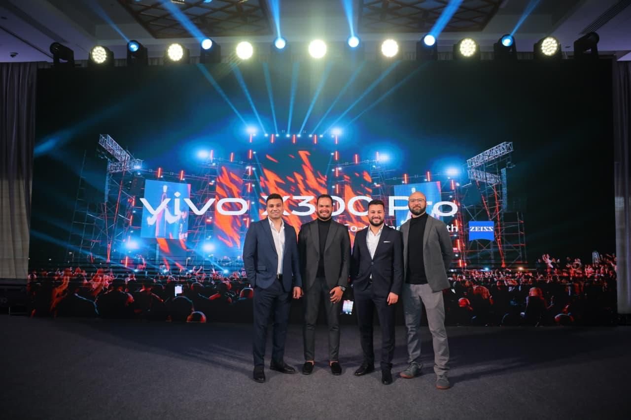 Vivo launches its iconic X300 Pro for the first time in Egypt