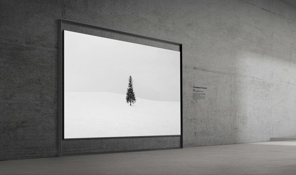 Samsung unveils the first 130-inch Micro RGB TV