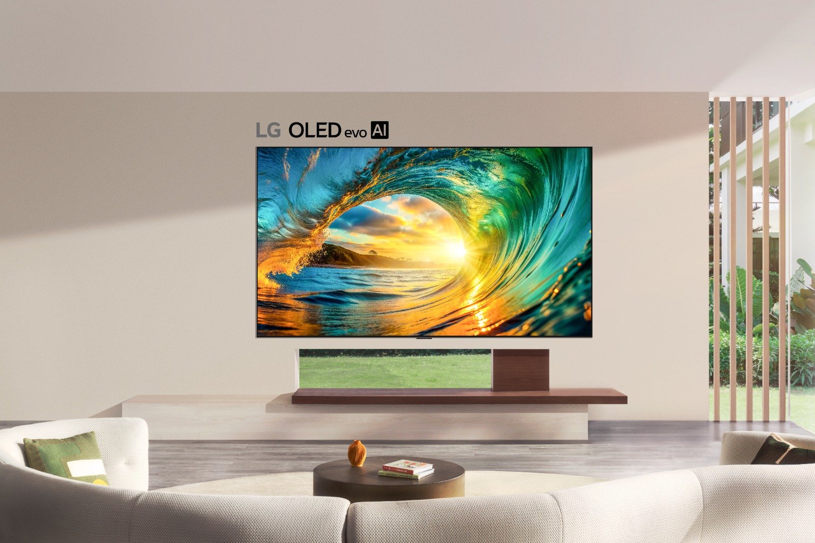 LG unveils True Wireless Wallpaper TV
