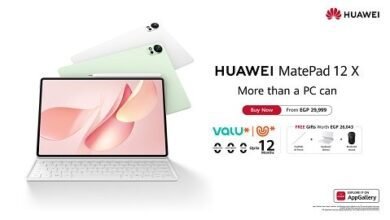 Officially… Huawei launches the HUAWEI MatePad 12