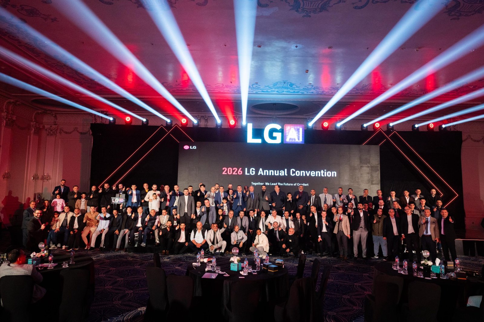 LG Egypt reveals its 2026 strategy… and showcases the latest smart air conditioning solutions