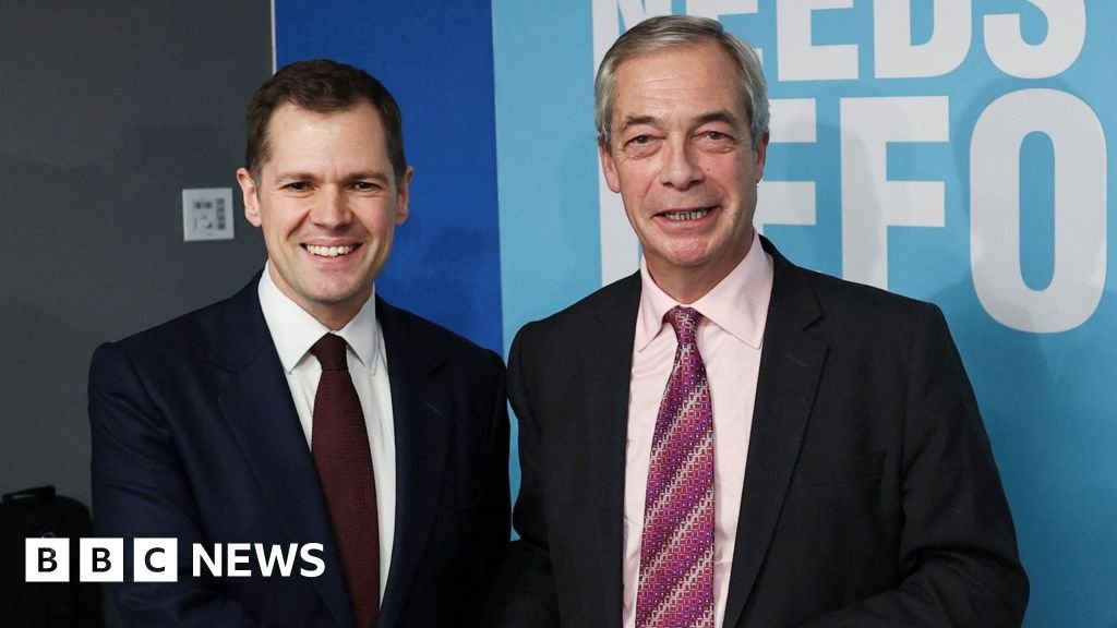 Robert Jenrick joins Reform UK after being sacked by Tories