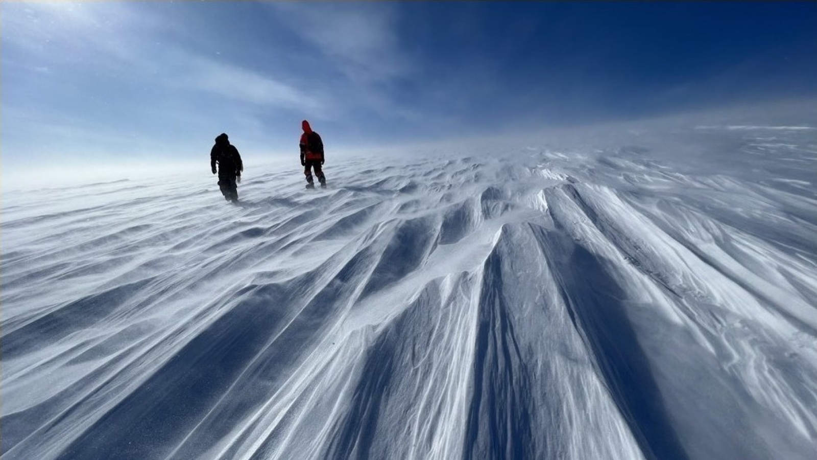 Huge ice dome in Greenland vanished 7,000 years ago melting at temperatures were racing toward today