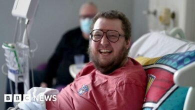 First leukaemia patient to get pioneering drug on NHS says it is very sci-fi