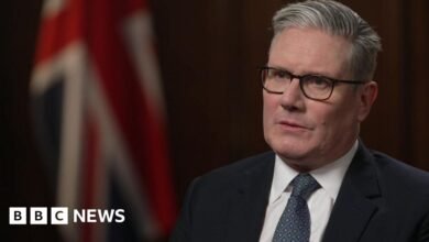 Starmer wont be drawn on whether US strikes on Venezuela broke international law