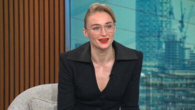 Sophie Turner talks new heist series, Steal, and reflects on Game of Thrones