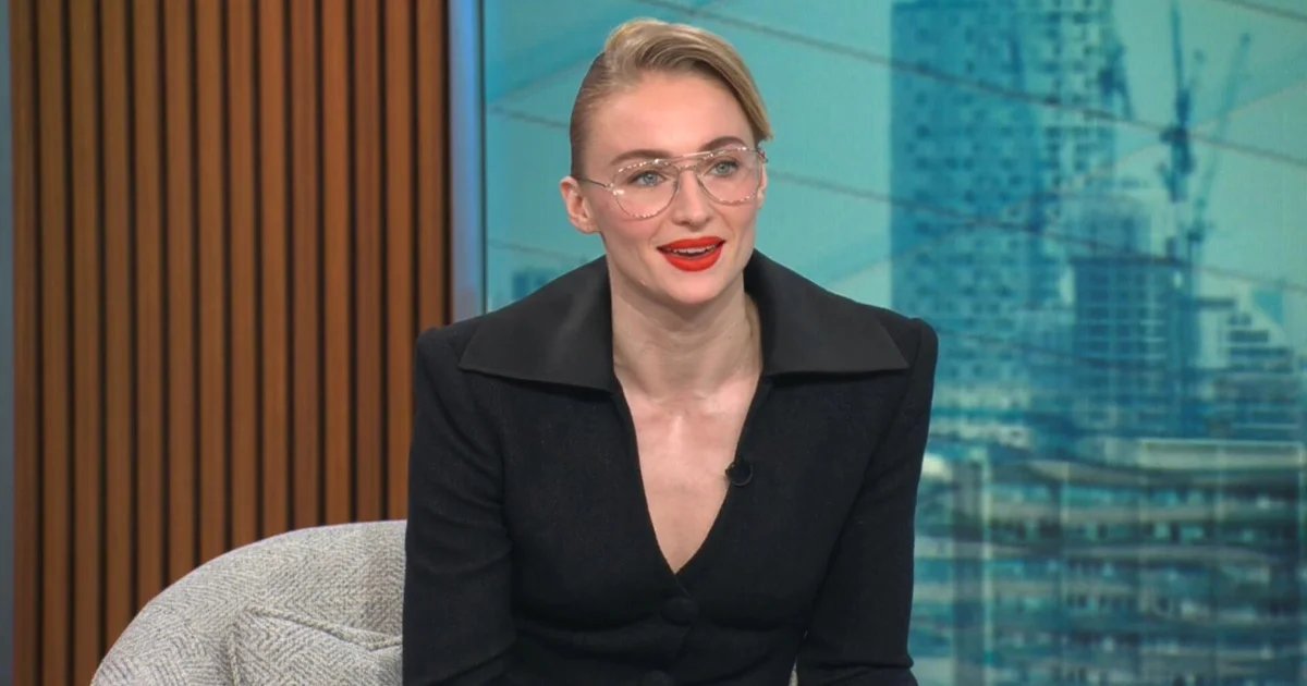 Sophie Turner talks new heist series, Steal, and reflects on Game of Thrones