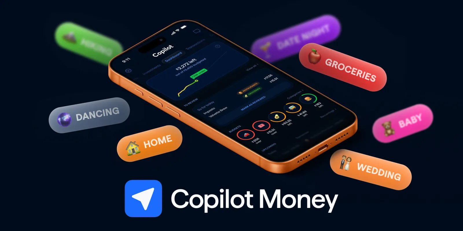 Copilot Money يجلب الوضوح لأموالك، الآن على شبكة الإنترنت