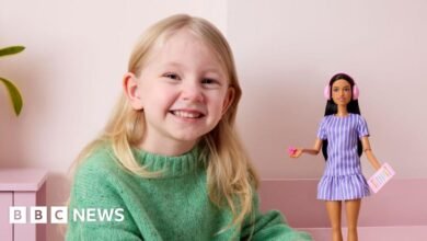 My daughter helped shape new autistic Barbie doll