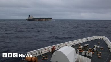 UK can legally stop shadow fleet tankers, ministers believe
