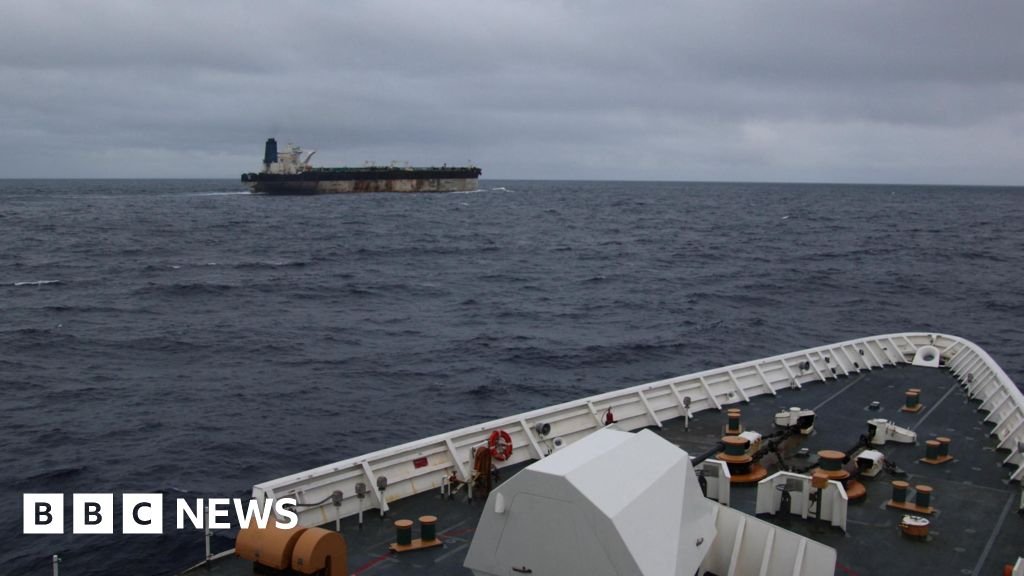 UK can legally stop shadow fleet tankers, ministers believe UK can legally stop shadow fleet tankers, ministers believe