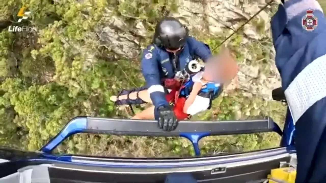 Fox News Lifestyle Newsletter Rescue helicopter saves injured hiker in Australia