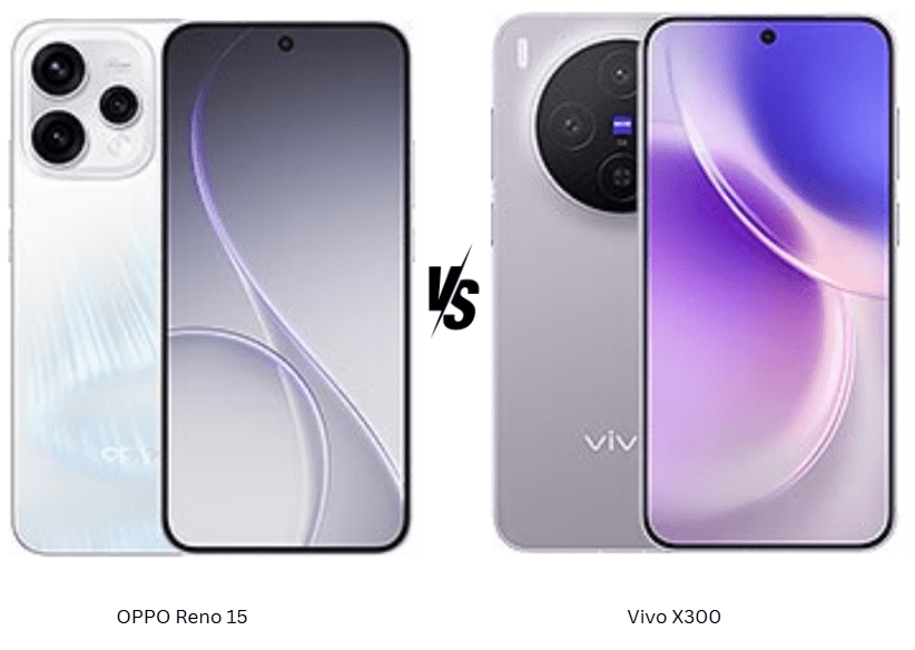 OPPO Reno 15 vs Vivo X300 Vivo looks Premium, But OPPO Might Be the Value Buy