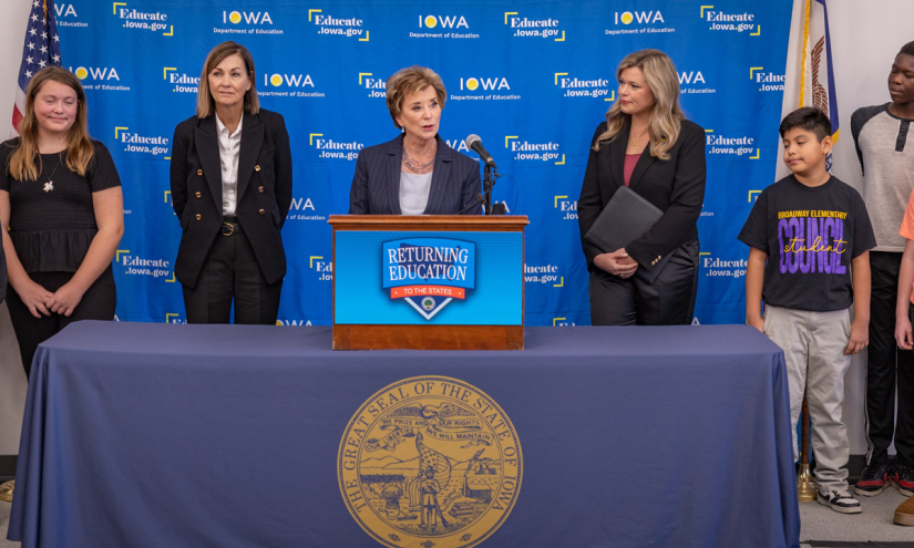 Education Dept. Green Lights Iowa’s Block Grant Request The 74