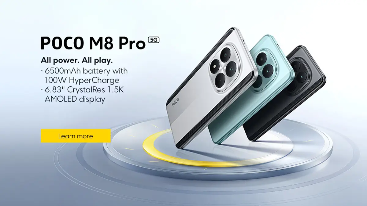 Poco M8 and M8 Pro 5G officially announced with larger batteries and powerful processors