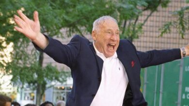 Judd Apatow on comic genius Mel Brooks Probably the funniest person of all time