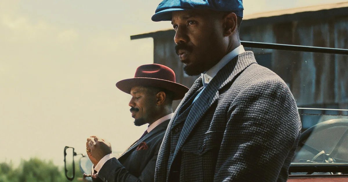 Michael B. Jordan on Sinners