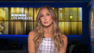 Comedian Nikki Glaser describes very delicate balance of jokes as she returns to host Golden Globes
