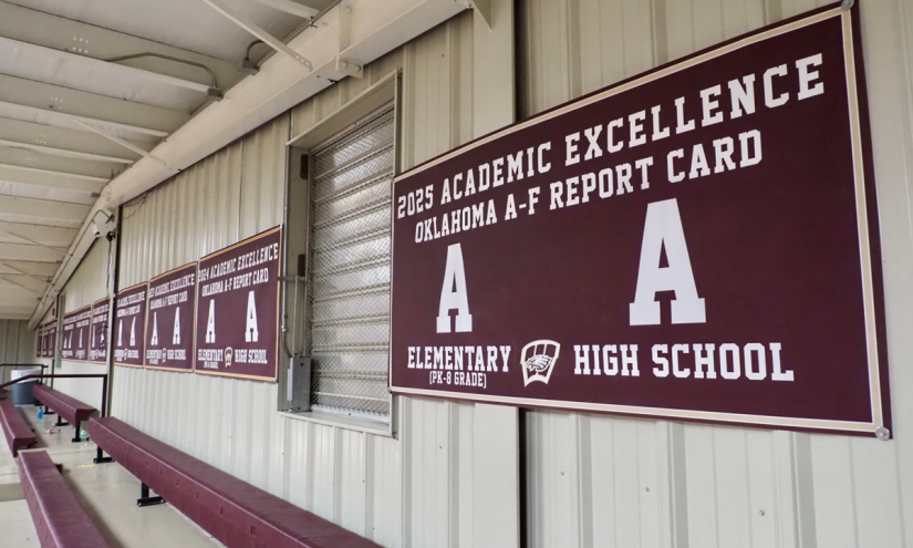 How This Small Oklahoma School District Became One of the State’s Top Performers The 74