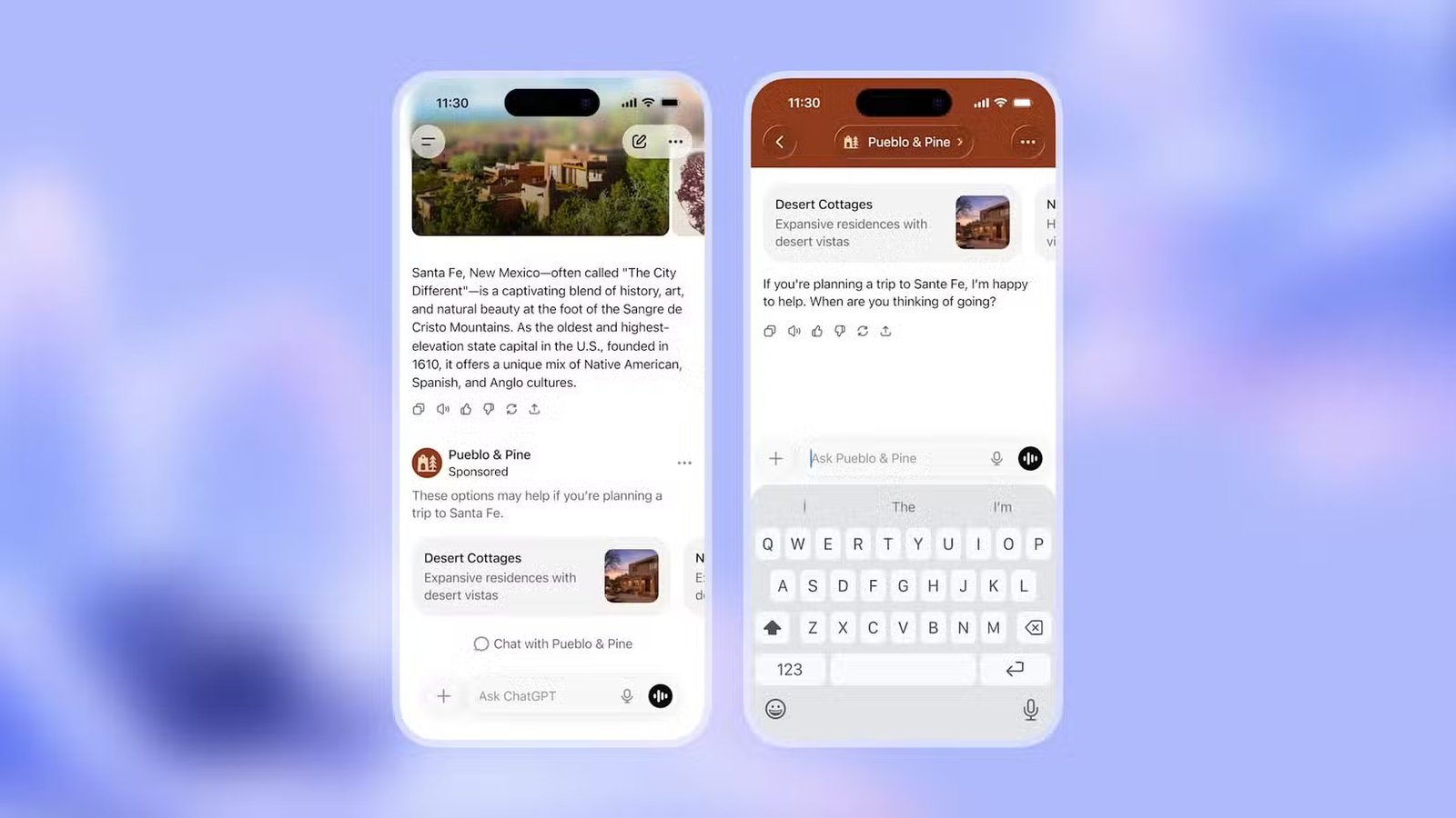 تقدم OpenAI الإعلانات إلى ChatGPT