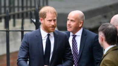 Prince Harry returns to U.K. to be in court for case accusing tabloids of illegal snooping