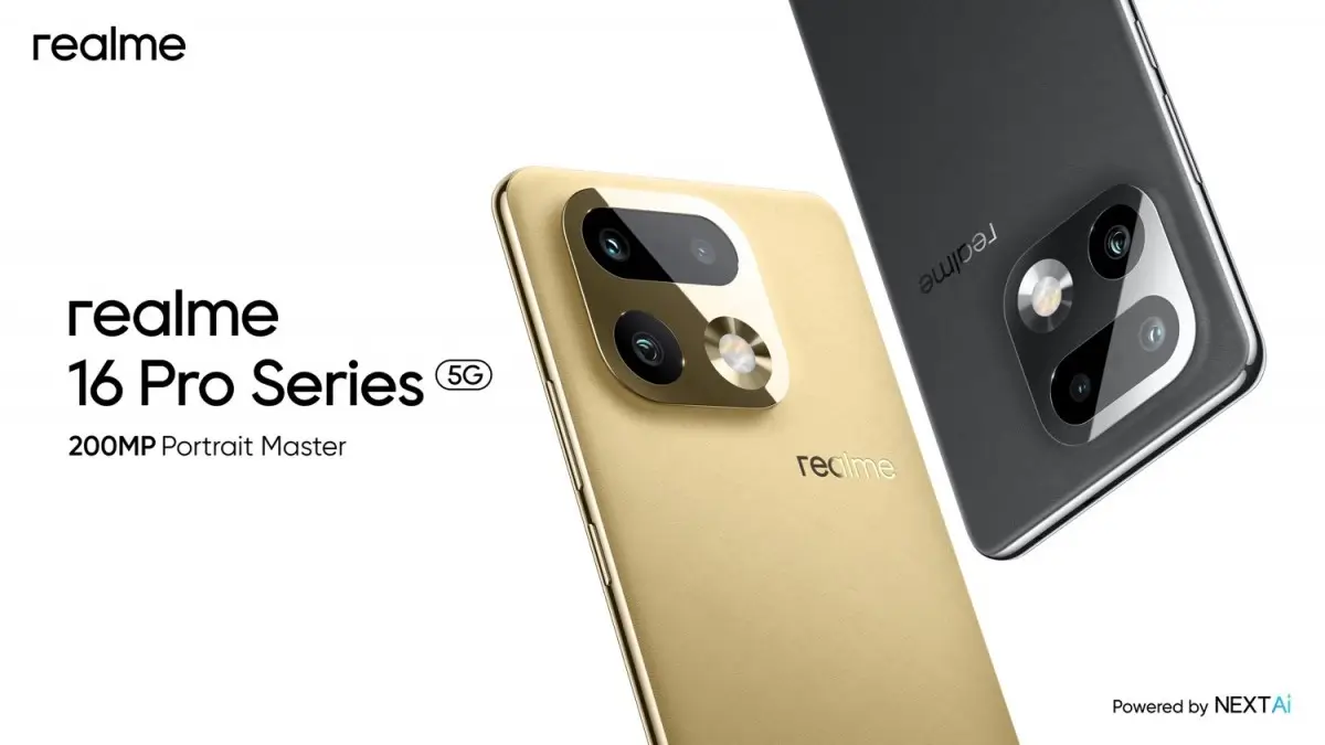 Realme 16 Pro+ officially arrives with a 200-megapixel camera and a giant 7000mAh battery