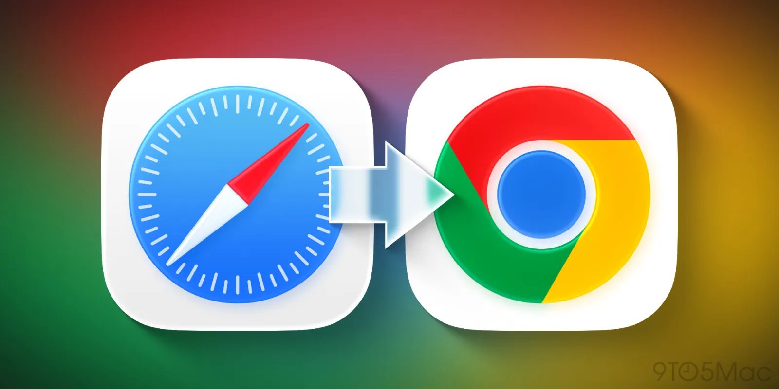 يحصل Chrome لنظام التشغيل iOS على ميزة ترحيل بيانات Safari الموجهة