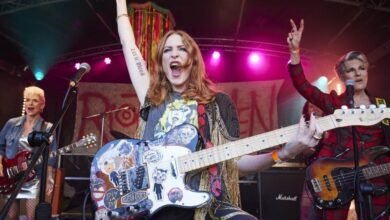 Riot Women review Rockin middle-aged, menopausal women