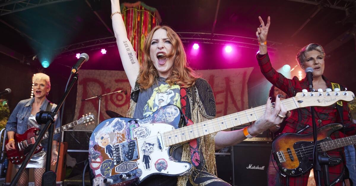 Riot Women review Rockin middle-aged, menopausal women