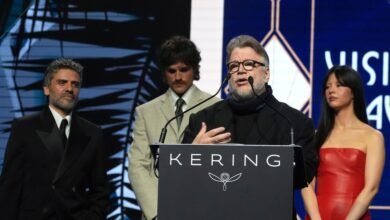 Guillermo del Toro reveals death of brother at Palm Springs Film Awards