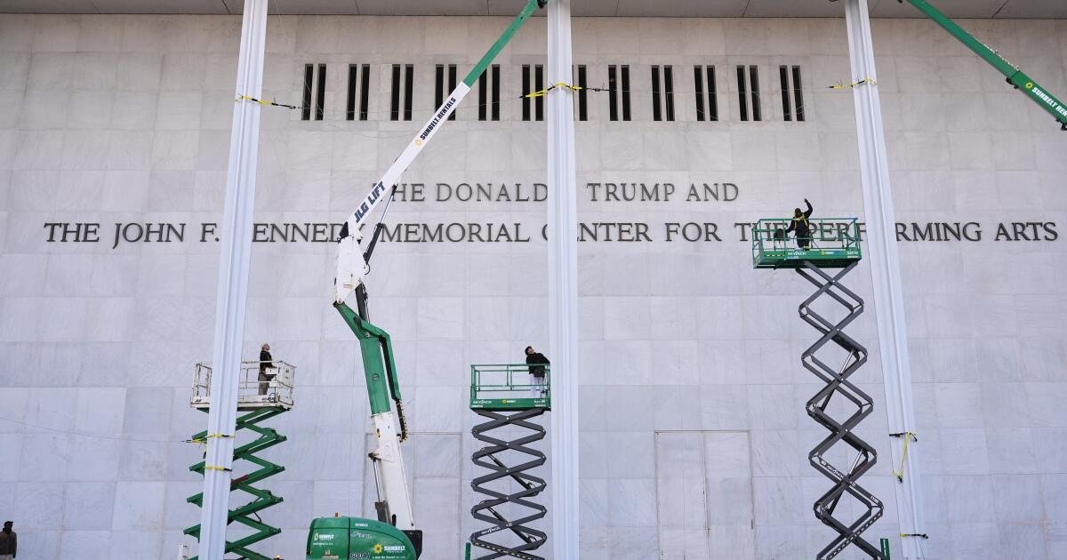 Washington National Opera leaves Kennedy Center after Trump upset Washington National Opera leaves Kennedy Center after Trump upset