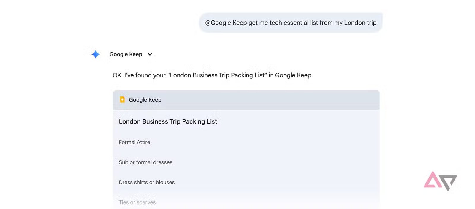 يعد Gemini في Google Keep أقوى مما كنت أعتقد في البداية