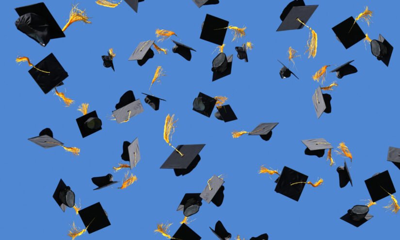 Indiana High Schoolers Set Record Graduation Rate in 2025 The 74