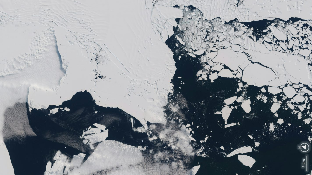 Hundreds of iceberg earthquakes are shaking the crumbling end of Antarcticas Doomsday Glacier