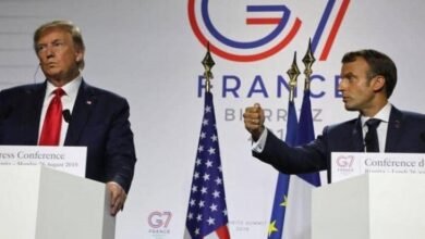 التوتر يتصاعد بين فرنسا وأمريكا بسبب جزيرة غرينلاند وكالة مدار نيوز